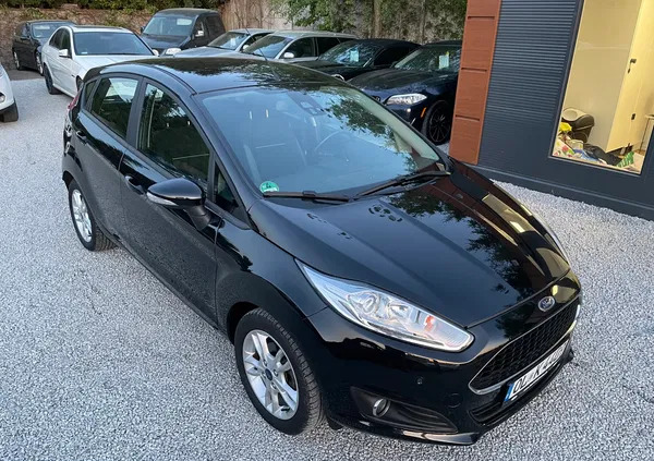 ford swarzędz Ford Fiesta cena 28900 przebieg: 221587, rok produkcji 2016 z Swarzędz